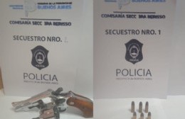 Intentó evadir un control policial y terminó preso: iba armado