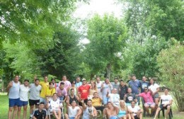 Campamento de "Tomar Conciencia"