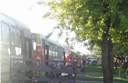 Fuerte reclamo por despidos de choferes en la línea 202