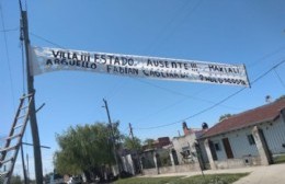 Pasacalle para visibilizar un reclamo en Villa Argüello: “Cansados de vivir en la mugre”