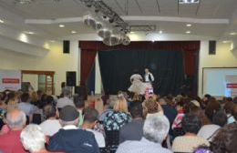 Certamen de danzas folklóricas de la Tercera Edad