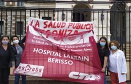 Presencia berissense en la caravana por la salud pública motorizada por la CICOP