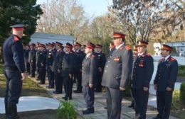 Los Bomberos Voluntarios festejaron su día en el Destacamento de Villa Zula