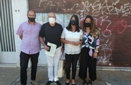 Alejandra y Ricardo: Los primeros en dar el “sí” en Berisso tras el aislamiento social