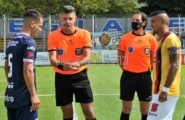 Gastón Iglesias será el árbitro del encuentro entre Villa San Carlos y Sacachispas