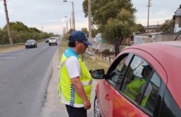 Los controles del fin de semana dieron resultado "muy positivo"