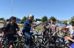 Gran jornada de jóvenes ciclistas