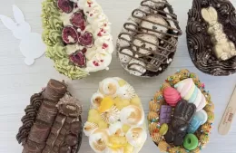 Aumentan los huevos de Pascuas y en Berisso las ventas “se reman” con redes y producción artesanal