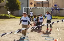 Gran festejo por el Día de las Infancias organizado por la Filial Manuel Fidel
