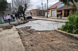 Berisso avanza con un plan de bacheo para mejorar la transitabilidad