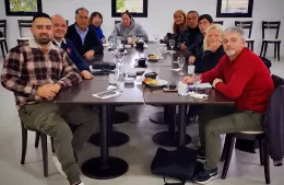 El Consejo Pastoral de Berisso impulsa la creación del monumento a la Biblia