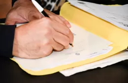 Un viernes distinto en Berisso: más de 500 escrituras en camino