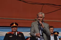 Cagliardi: “Todos los vecinos estamos muy agradecidos por el trabajo de los bomberos”