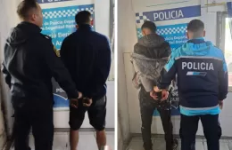 Dos detenidos por intentar robar porcelanatos