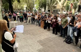La CGT Regional La Plata realizó un acto en homenaje a trabajadores víctimas de la dictadura