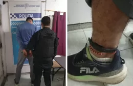 Fue más allá: detectaron a un hombre fuera del perímetro establecido por una pulsera electrónica