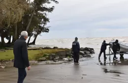 Contin&uacute;a el operativo de b&uacute;squeda de pescadores desaparecidos en el R&iacute;o de la Plata
