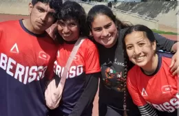 Destacados resultados de Berisso en atletismo para personas con discapacidad