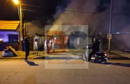 Una pareja de abuelos perdió casi todo tras un incendio y necesita ayuda para reconstruir su hogar