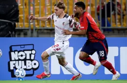 Estudiantes sumó en Colombia en el debut copero