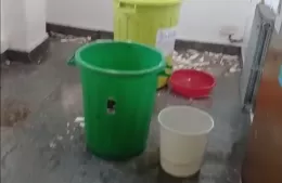 “Cataratas” en la Maternidad del Hospital Larraín