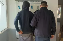 Aprehendido tras ser encontrado dentro de un predio desocupado en Montevideo y 12