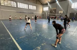 Primera jornada de vóley en los Juegos Bonaerenses 2026