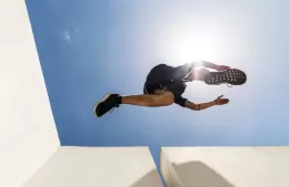 Clínica gratuita sobre parkour