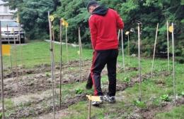 Presentación del Proyecto de Huerta de la SEDRONAR