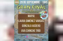 Se viene la gran final del Concurso de Música Popular