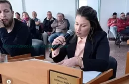 Natalia Moracci conformó un nuevo bloque unipersonal en el HCD de Berisso