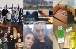 Libertarios que se creen impunes, dame fuego YPF y en Berisso los niños no son privilegiados