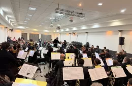 Concierto de la Orquesta Sinf&oacute;nica Municipal en adhesi&oacute;n al 155&deg; aniversario de Berisso