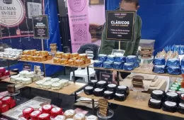 Gran convocatoria en la “Fiesta del Alfajor”