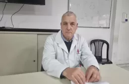 Héctor Baudino advirtió sobre el impacto del recorte nacional en salud: “La demanda en el Hospital Larraín se duplicó”