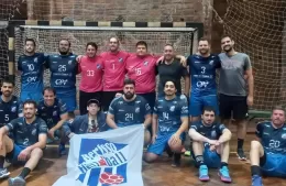Berisso Handball aseguró su permanencia en Segunda División