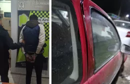 Intentó robar auto estacionado: tenía un pedido activo