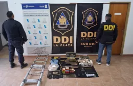 ¿Chorros de exportación?: Allanaron dos casas en Berisso por robos en Verónica