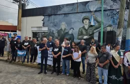 Berisso recordó a los héroes de Malvinas con una multitudinaria caminata y un emotivo acto central