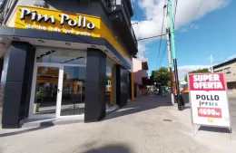 Pim Pollo abrió sus puertas en Berisso recibiendo una muy buena recepción de la gente