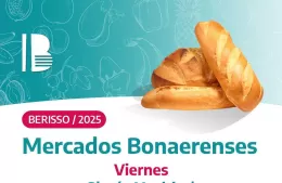 Precios convenientes: la feria Mercados Bonaerenses se instala en el playón