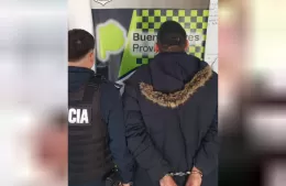 Un aprehendido por circular en una moto robada