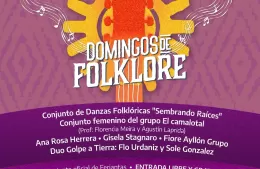 Domingo de Folklore en el marco del 8M