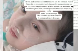 Thiago Vera sufrió un accidente y piden colaboración  para poder operarlo