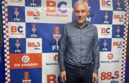 Fabián Cagliardi: “Soy un agradecido de lo que hicieron Cristina y Néstor por este pueblo”