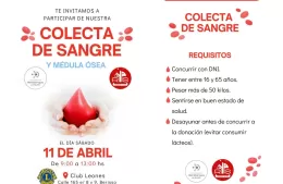Colecta de sangre y médula ósea