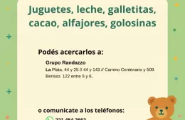 Día del Niño: cruzada solidaria para comedores y merenderos