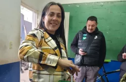 Histórico: Érica Álvarez es la primera delegada de Recolección
