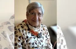 ¡Felices cien años Areco Alcira!