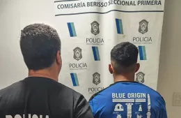 joven detenido por robar un celular
